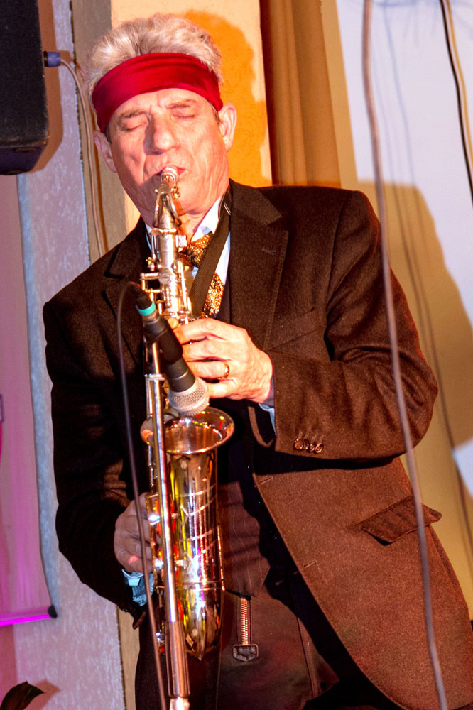 Horst Gläsker - Saxophon