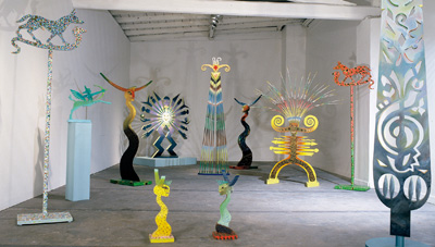 Horst Gläsker - Sculptures