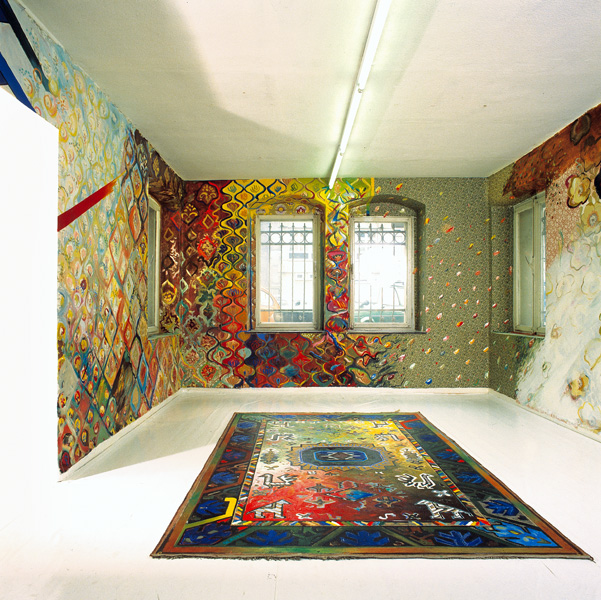 Horst Gläsker - Painted Room