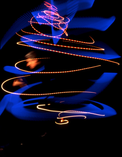 Horst Gl&auml;sker - Lichtzeichnungen