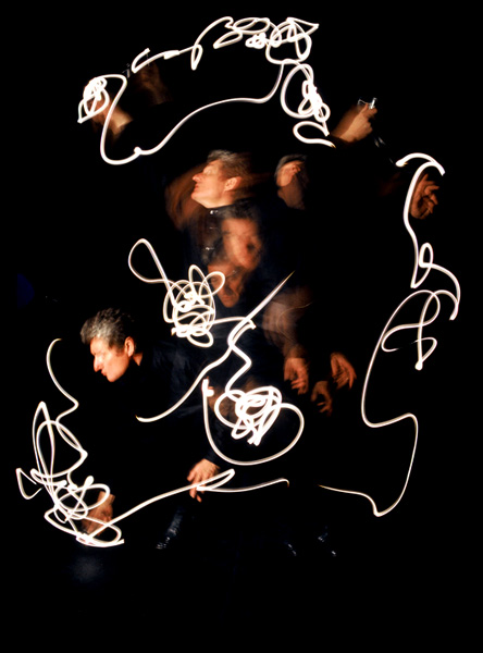 Horst Gl&auml;sker - Lichtzeichnungen