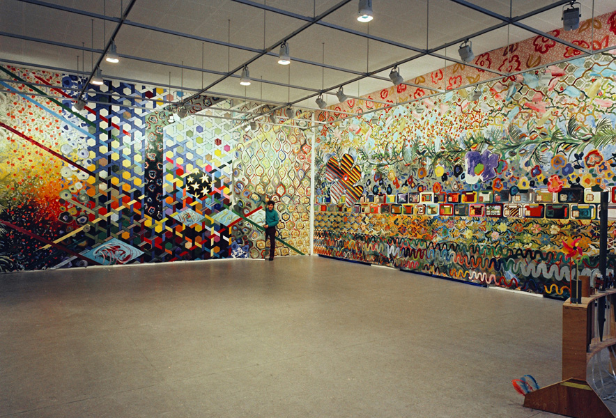 Horst Gläsker - Wandformat = Bildformat