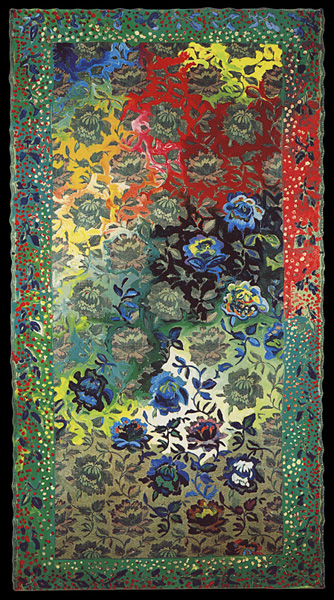 Horst Gläsker - Flowers in Suspension Carpet